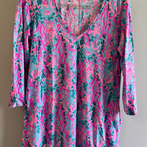 NWT Lilly Pulitzer Tessa Dress Medium - Picture 2 of 3